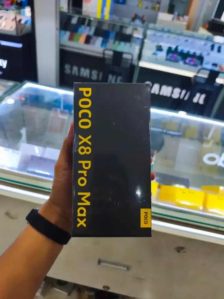POCO X8 Pro Max 12/512 Baru