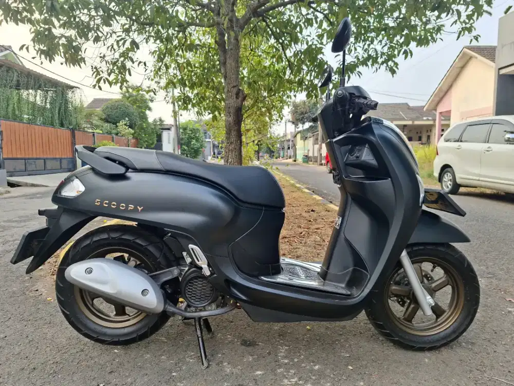 Honda Scoopy 2025 prestige km 6 ribu