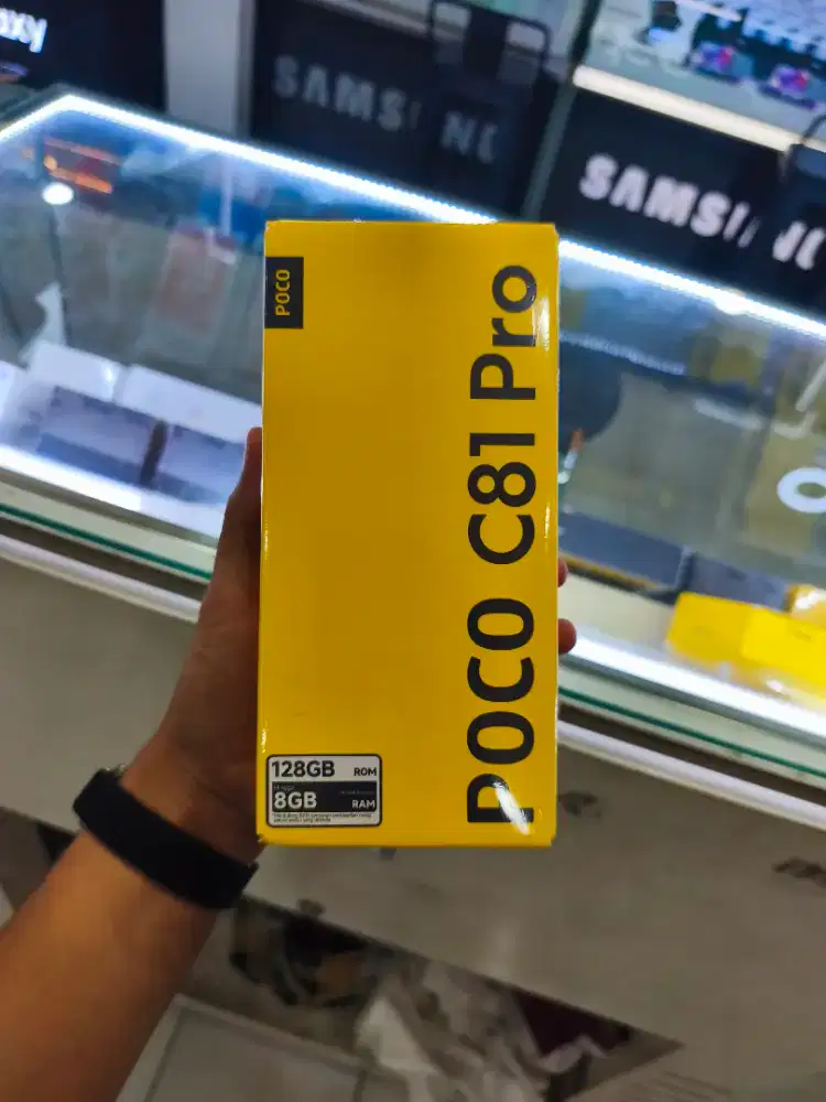 POCO C81 Pro 4/128 Baru Segel