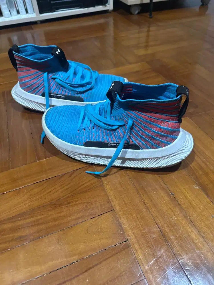 Under armor basketball shoes