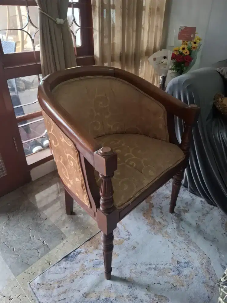 Kursi kayu second