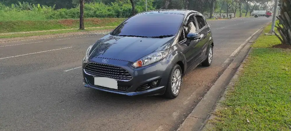 Ford Fiesta 1.5 trend At 2014