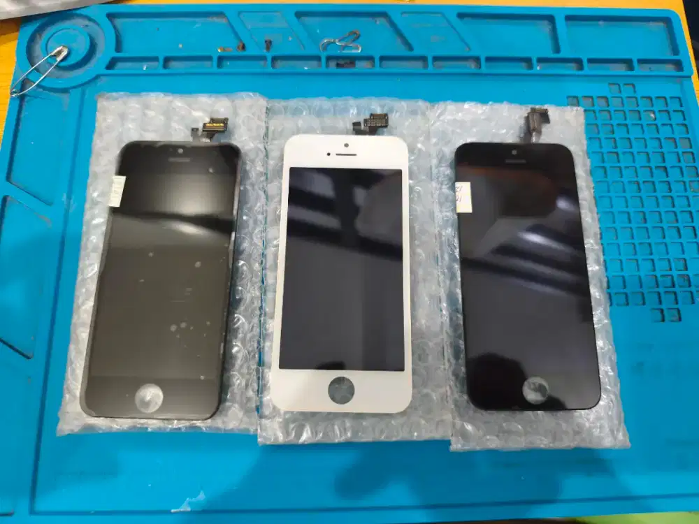 LCD iPhone 5 5C Baru Stok Lama Cuci Gudang