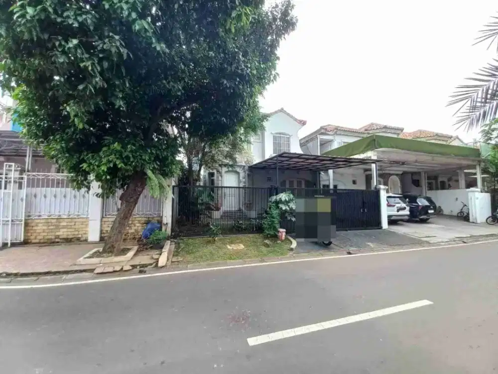 LELANG RUMAH TINGGAL DI LIPPO KARAWACI TANGERANG