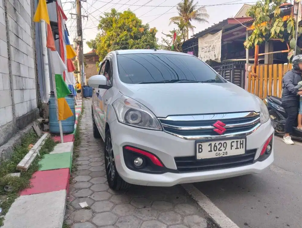 Suzuki Ertiga 2018 Bensin