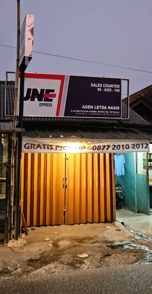 Take over usaha JNE