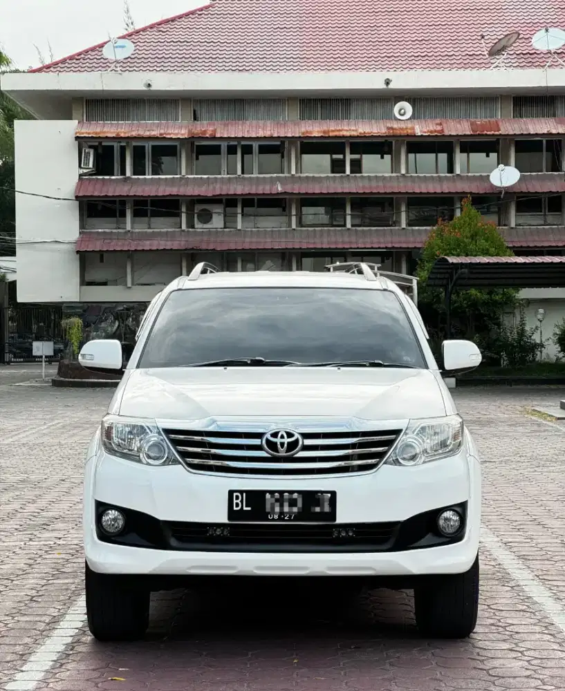 Toyota Fortuner 2.5 G Metik Diesel thn 2012