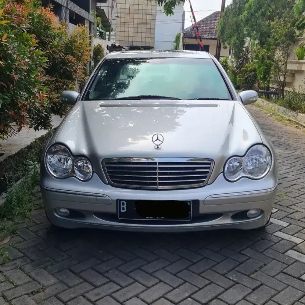 C240 2003 LOW KM 13RB!! ASLI.