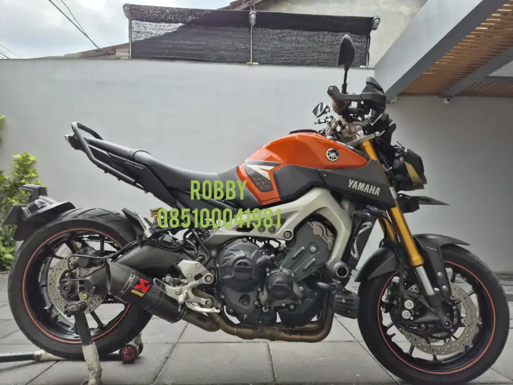 Jual Yamaha MT 09 Kondisi Istimewa (KEDIRI)