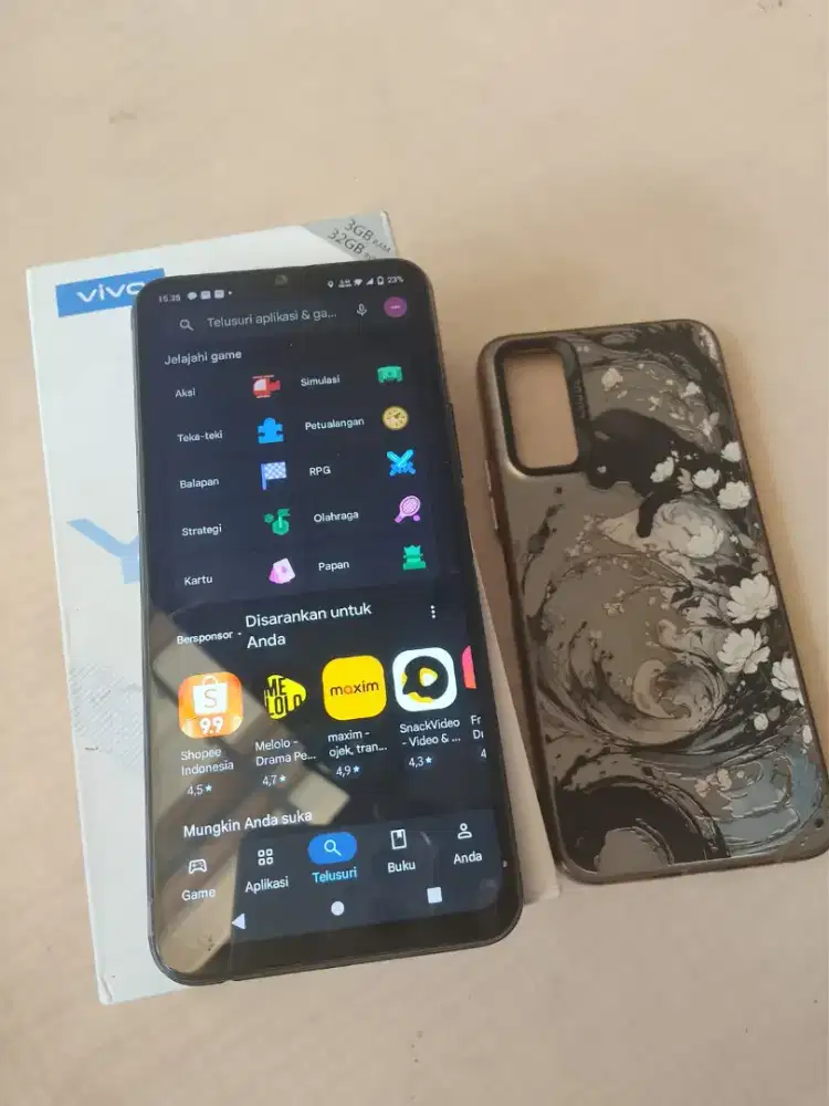 Vivo Y12s 3/32 Fullset