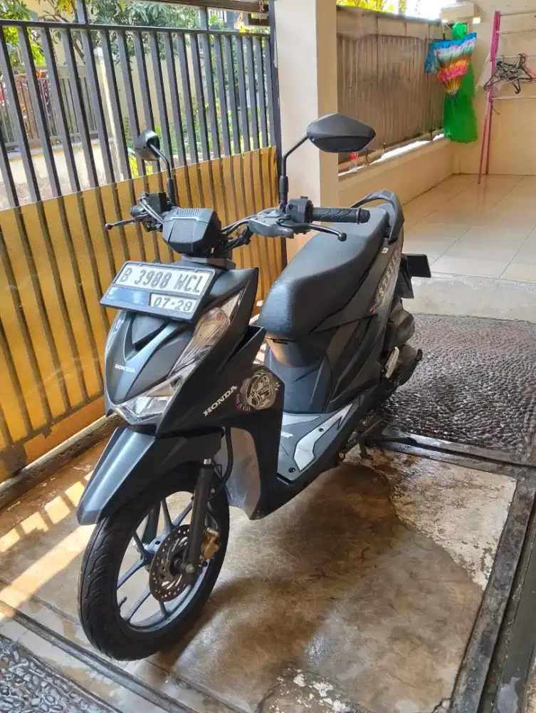 HONDA BEAT STREET 2023 TGN KE 1 ORIGINAL MULUS LOW KM