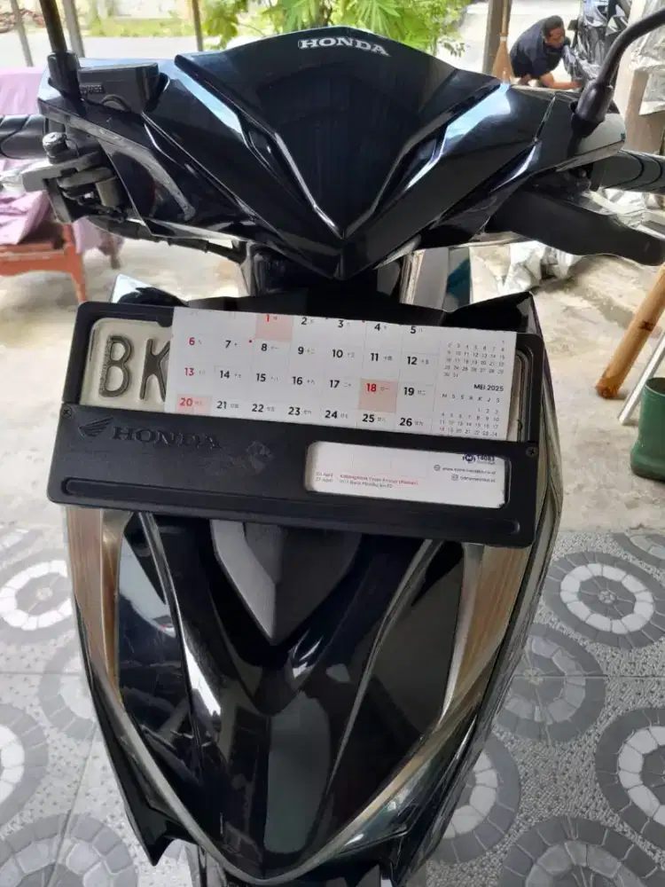 Di jual Honda beat 2020