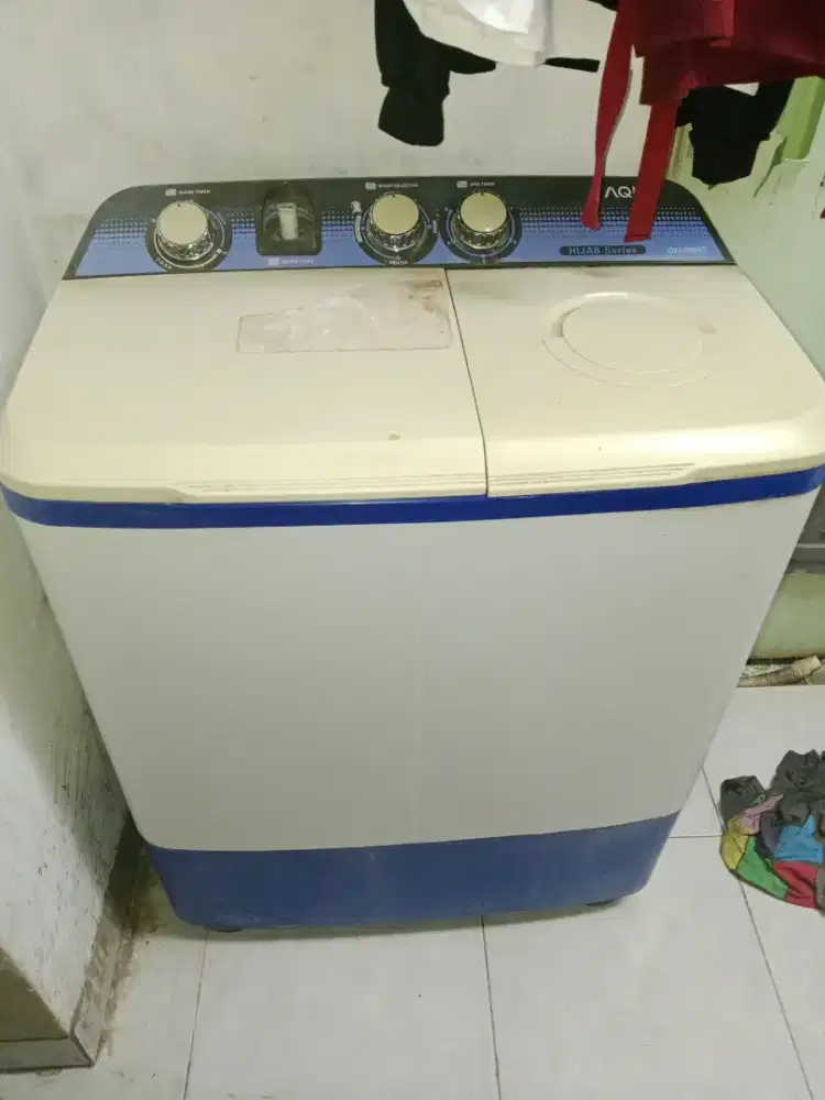 Mesin cuci 2 tabung