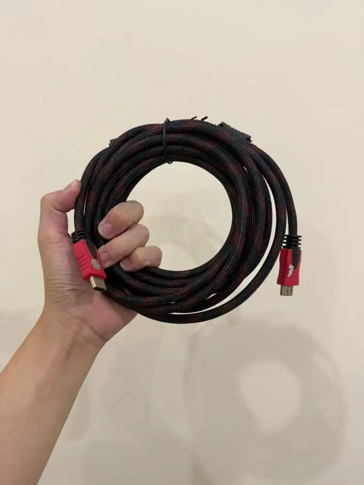 Hdmi to hdmi 5 meter male to male