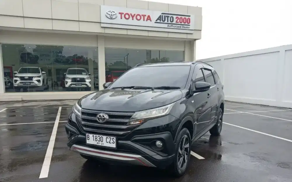 TOYOTA RUSH S TRD 1.5 AT 2021