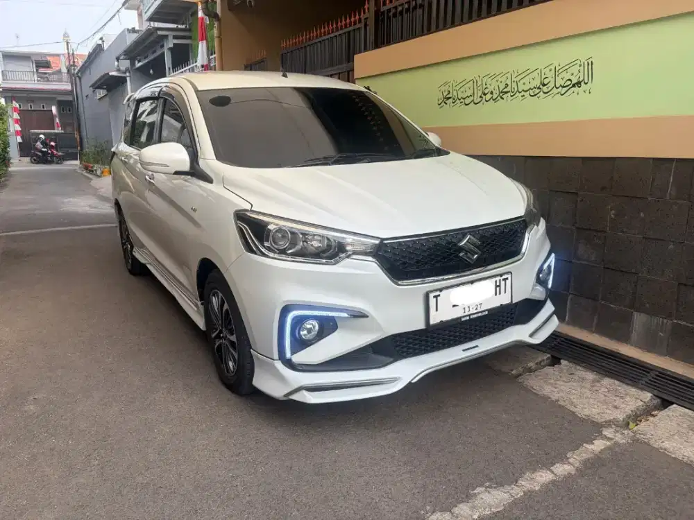 Suzuki Allnew Ertiga Sport Hybrid Manual 2022