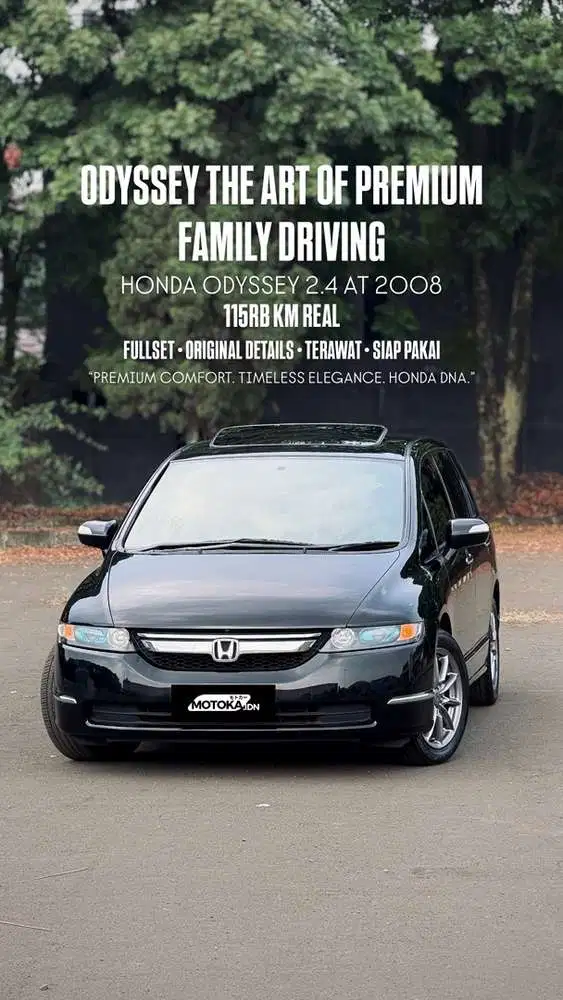 Honda Odyssey 2008