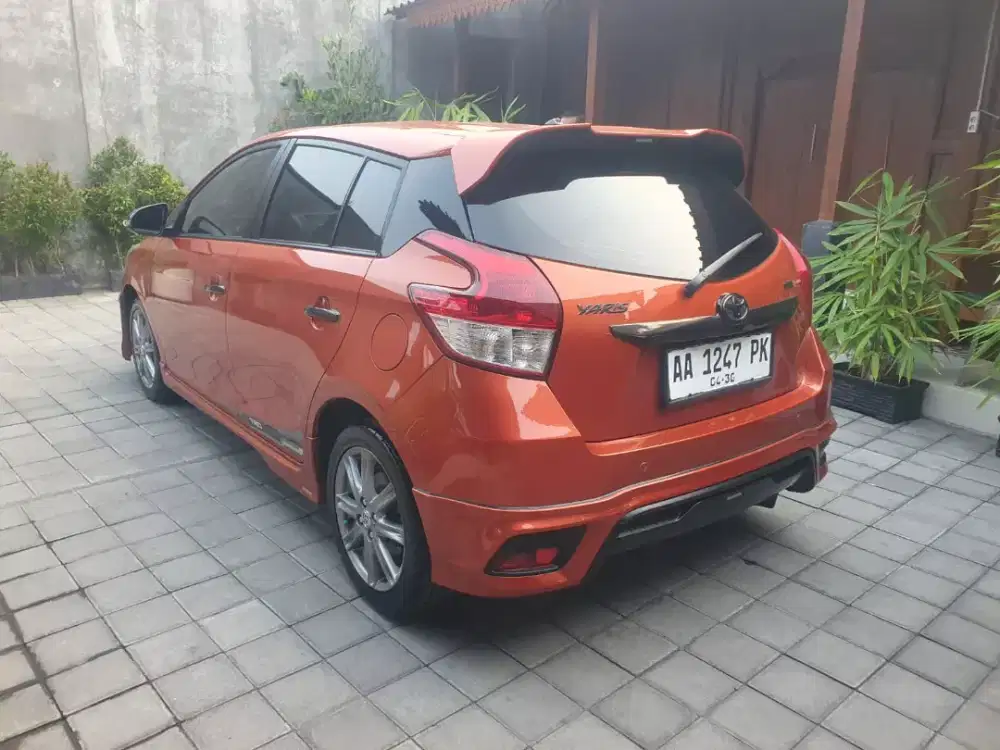 YARIS TRD 2016 MATIC
