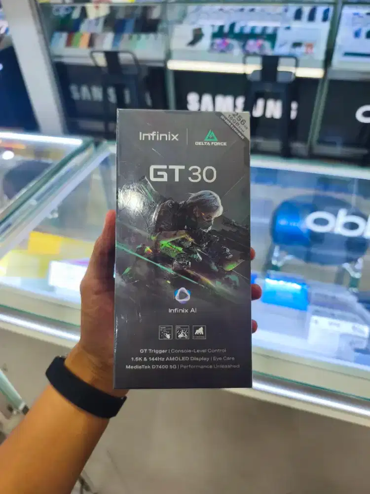 Infinix GT 30 8/256 Baru Segel