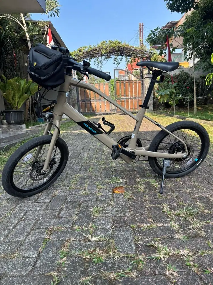 SEPEDA E-BIKE POLYGON GILI VELO
