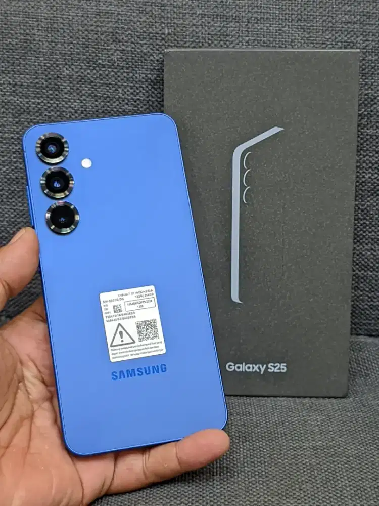 Samsung S25 12/256 - Pemakaian singkat