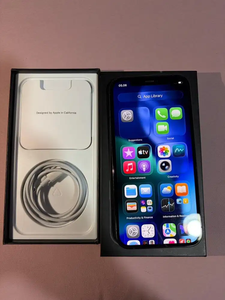 Iphone 12 Pro 128Gb - Graphite