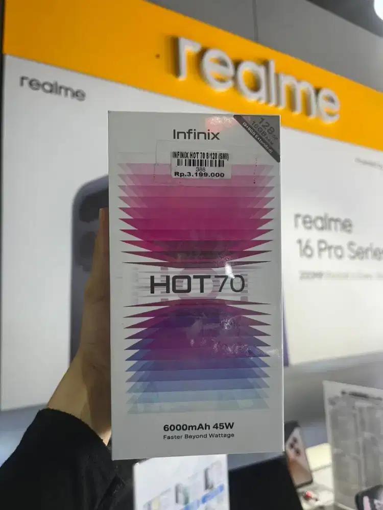 Infinix hot 70 8/128gb ATLANTIS DAHSYAT