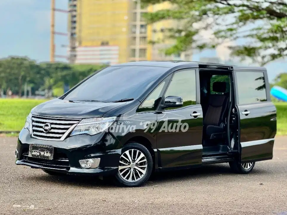 DP 10JT TERMURAH! NISSAN SERENA HWS 2019/2018 AT PANO AUTECH GARANSI