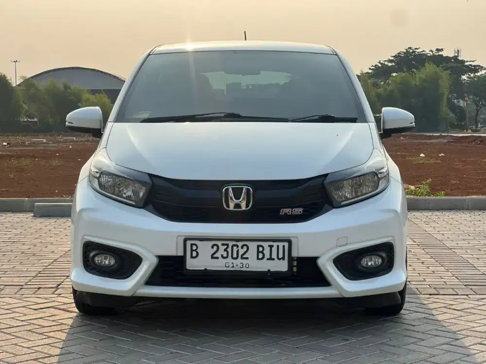 [LOW KM] HONDA BRIO 1.2 RS AT 2019 PUTIH