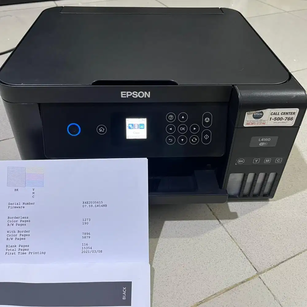 Epson L4160 Multifungsi Duplax Wifi