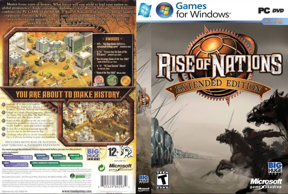Rise Of Nations Extended Edition Plus 2 Mod World War 2 Dan Modern War