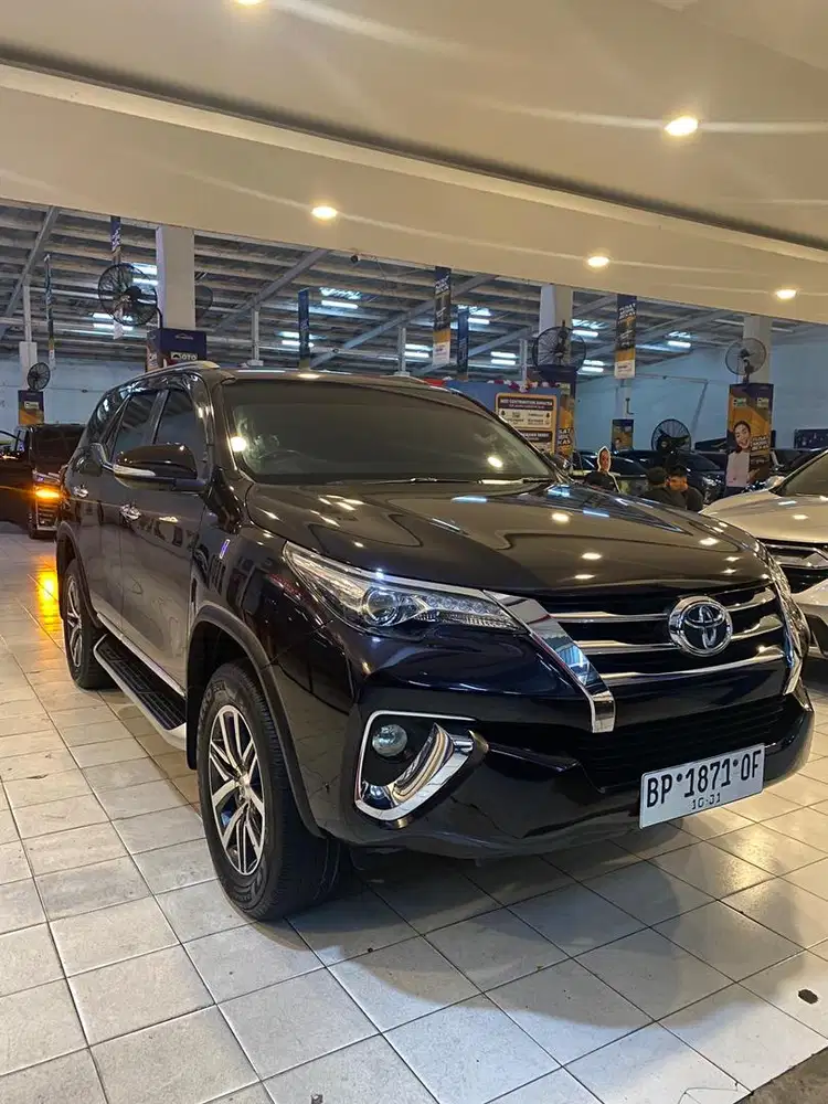 Toyota fortuner srz trd metik 2016