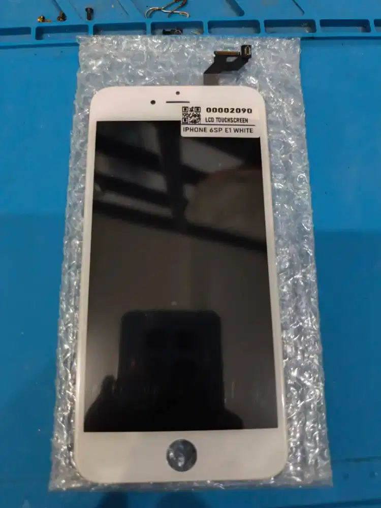 LCD iPhone 6s+ 6s plus baru cuci gudang