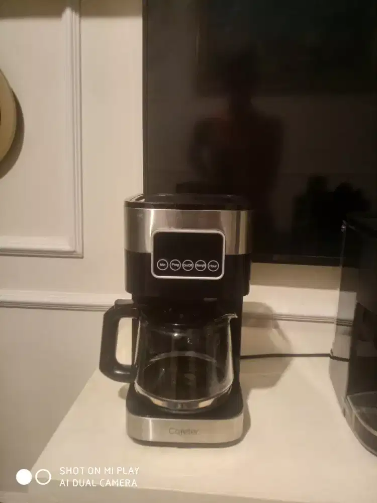 Di Jual Kopi Tetes digital merek Cafeler (model CM-10T)