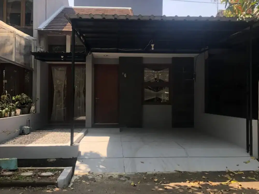 Rumah Disewakan di Baleendah Bandung Tahunan Bulanan – 2 Kamar, Taman Luas | Dekat Bojongsoang