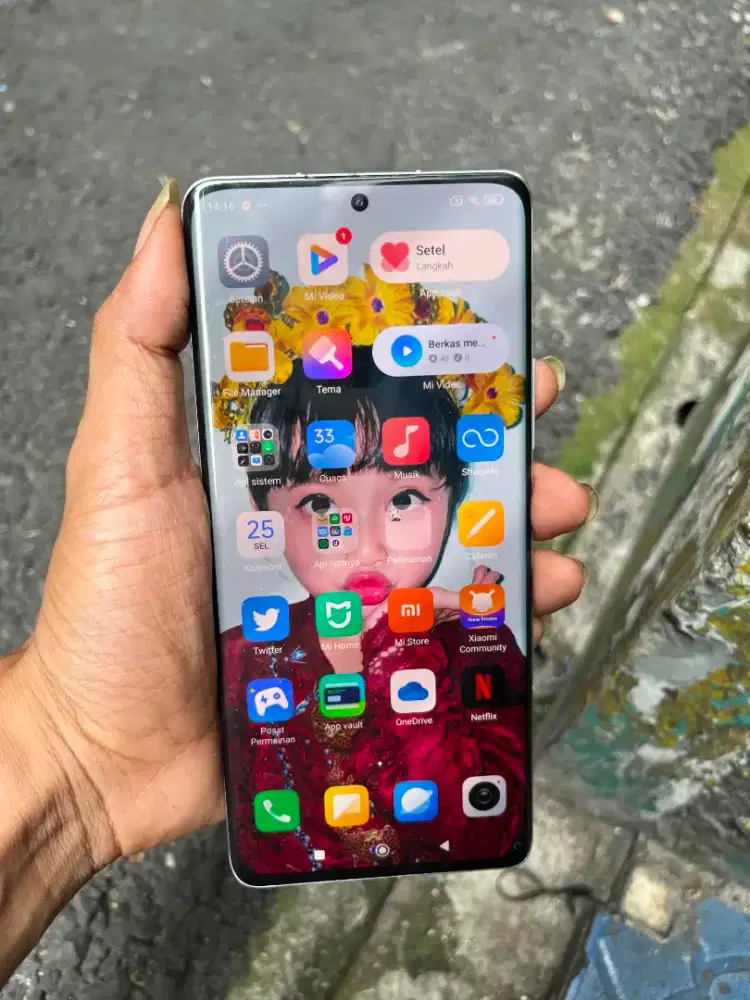 Xiaomi Mi 12 pro 5G 12/256gb resmi bisa tt
