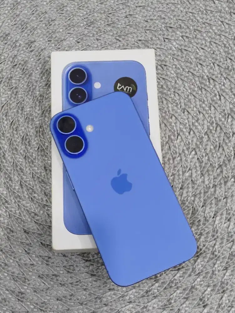 Iphone 16 256 Gb Ultramarine Garansi Resmi iBox BH 89%