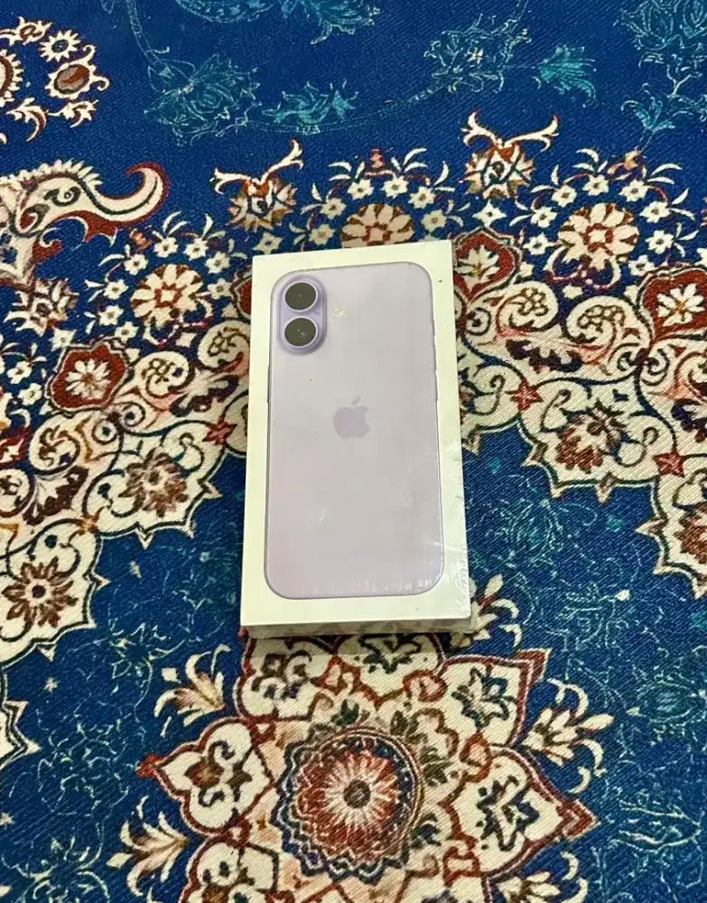 IPhone 17 256 gb ibox baru/segel box new, lavender
