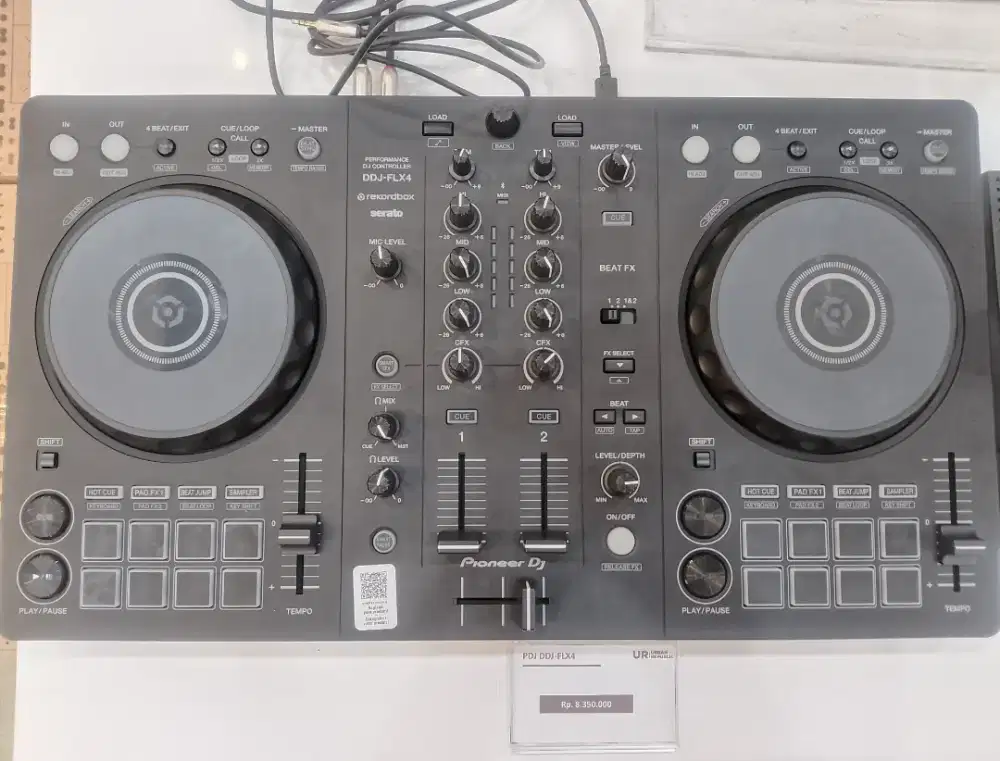 PDJ DDJ - FLX4ㅤ ㅤ ㅤ ㅤ ㅤㅤ ㅤ