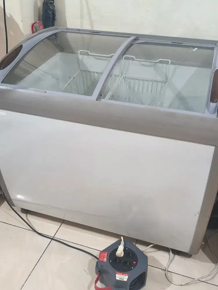 Freezer GEA Sliding glass