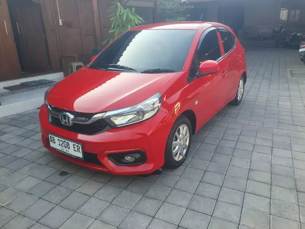 BRIO E MATIC 2021 AB DARI BARU