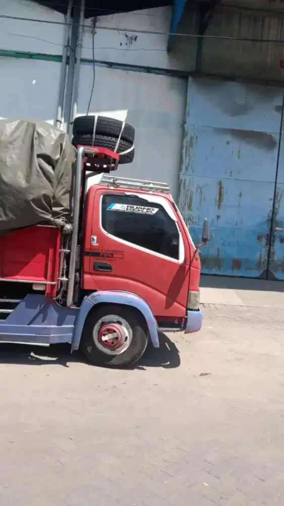 Sopir kirim + serabutan