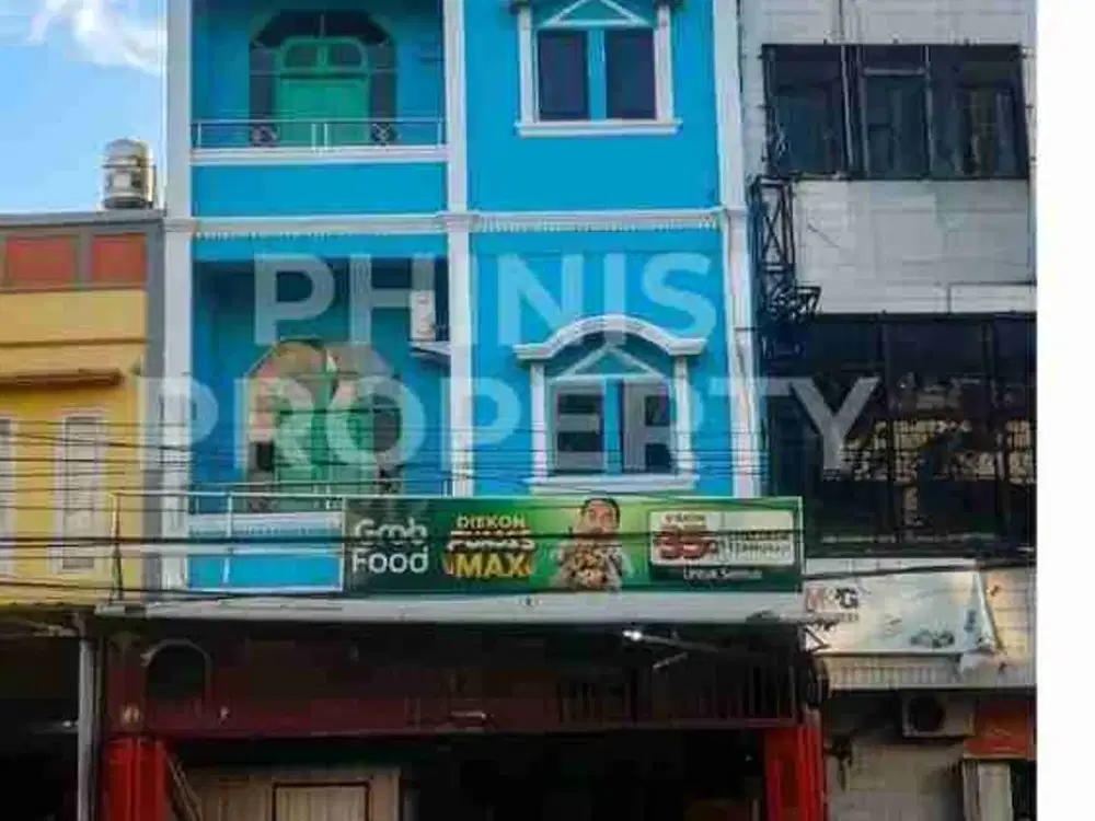 ruko tengah kota makassar