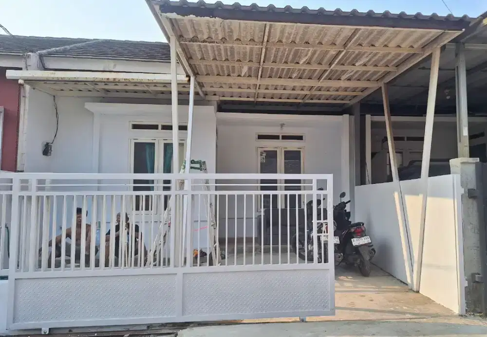 Disewakan rumah bulanan cluster cikupa Asri