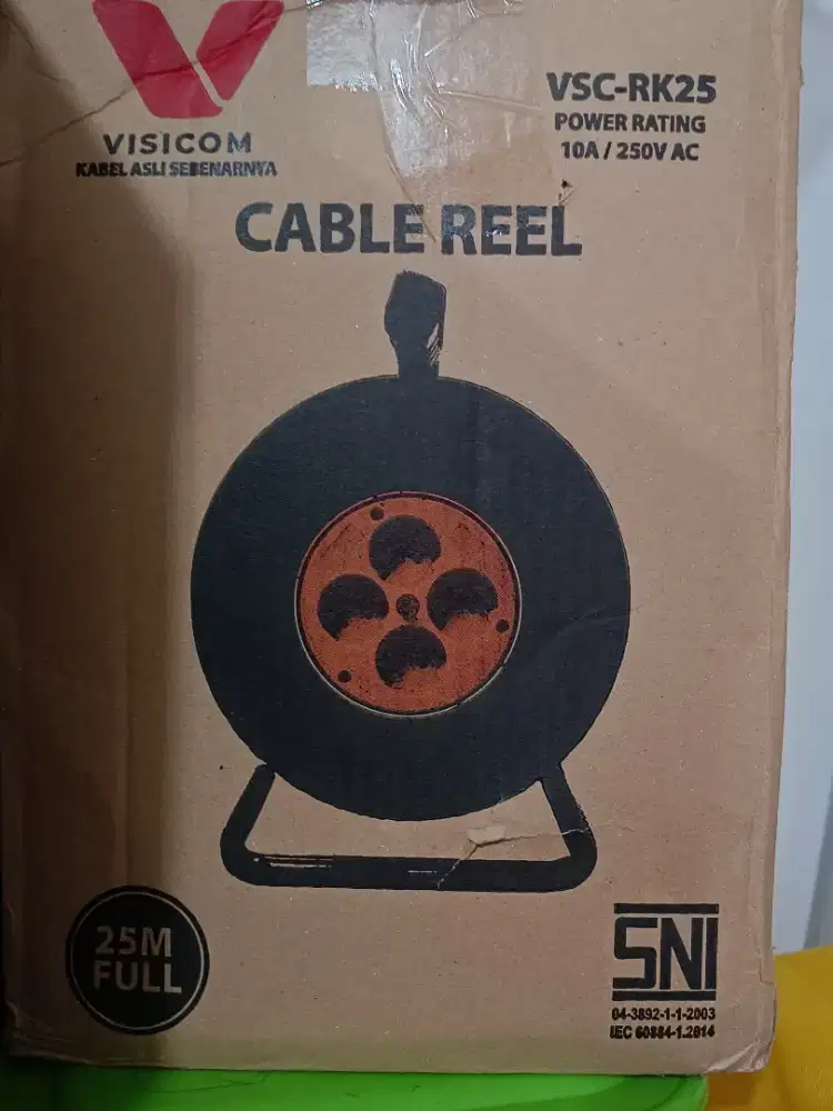 Visicom kabel roll 25 m