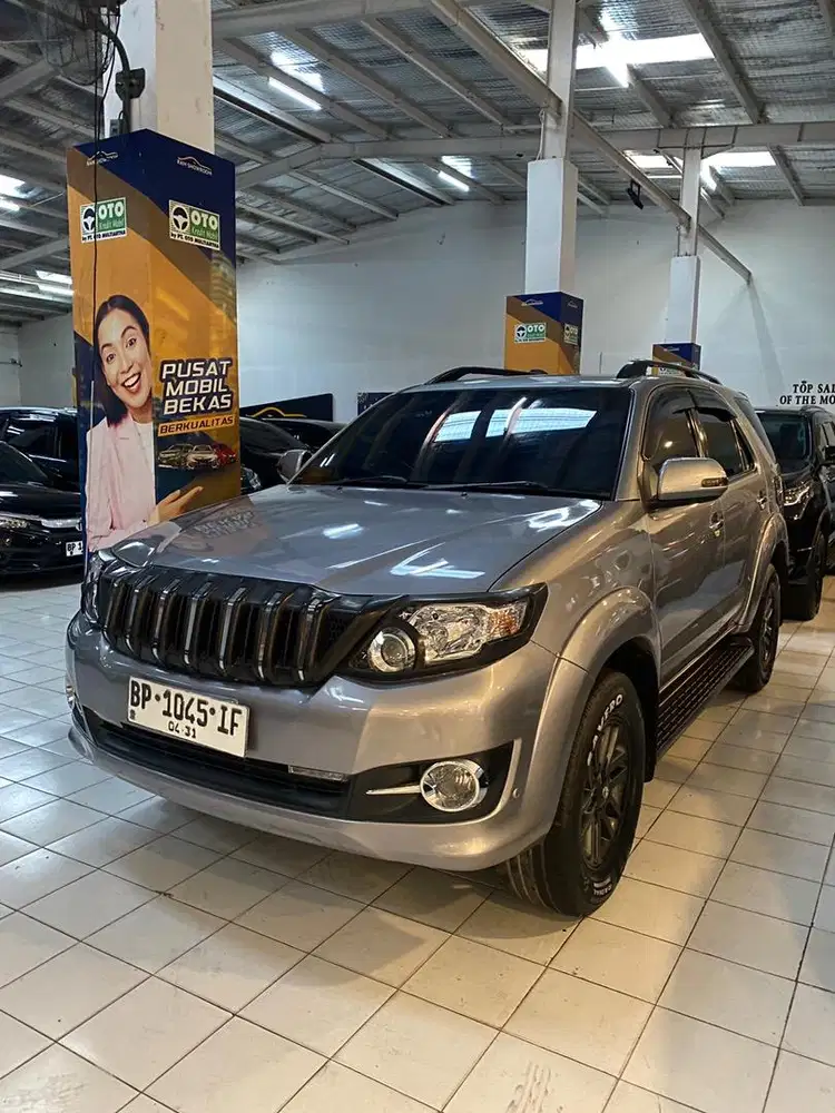 Toyota fortuner g metik 2015