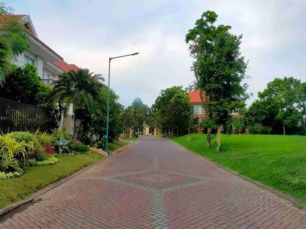 Dijual Tanah Kavling Premium Graha Famili Blok M1 Golf View
