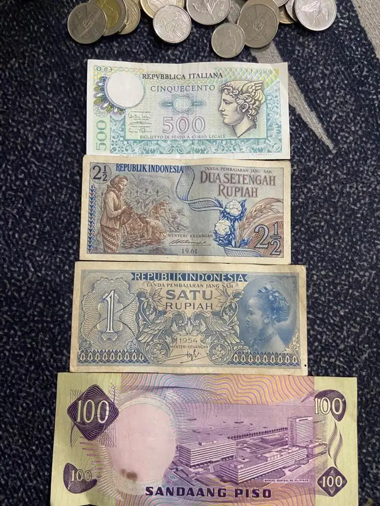 Uang kuno peninggalan paman