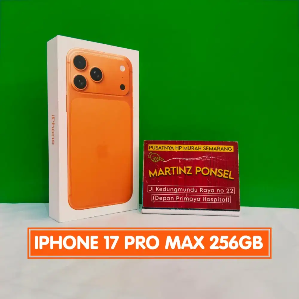 Iphone 17 pro max 256gb new