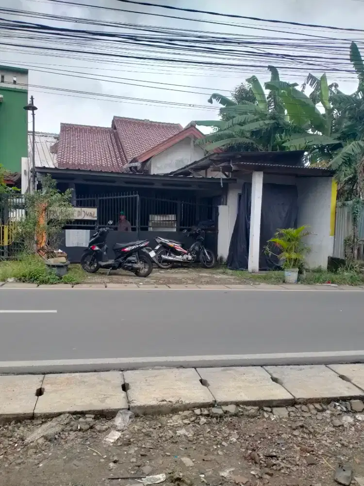 Dijual rumah pondok aren, pinggir jalan raya